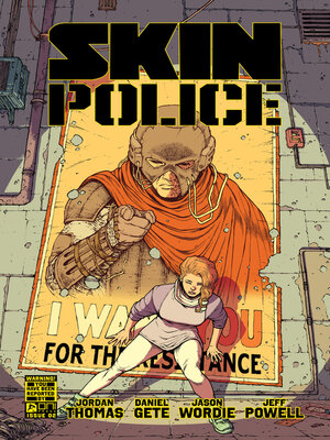 cover image of Skin Police (2024), Issue 2